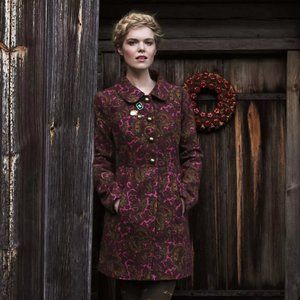 Tracy Reese x Anthropologie Paisley Print Coat
